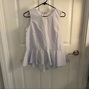 English Factory Peplum Top